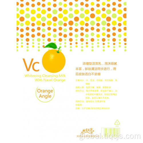 Effective Antimicrobial Blemish Cleanser VC whitening moisturizing cleanser Factory